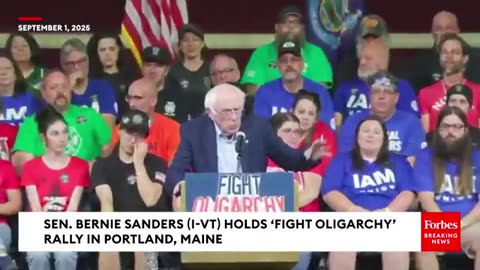 Bernie Sanders: 'Billionaires Play A Much Too Significant Role In The Democratic Party As Well'