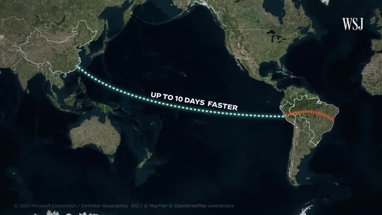 How China’s $285M Export Hub in Brazil Will Cost U.S. Billions