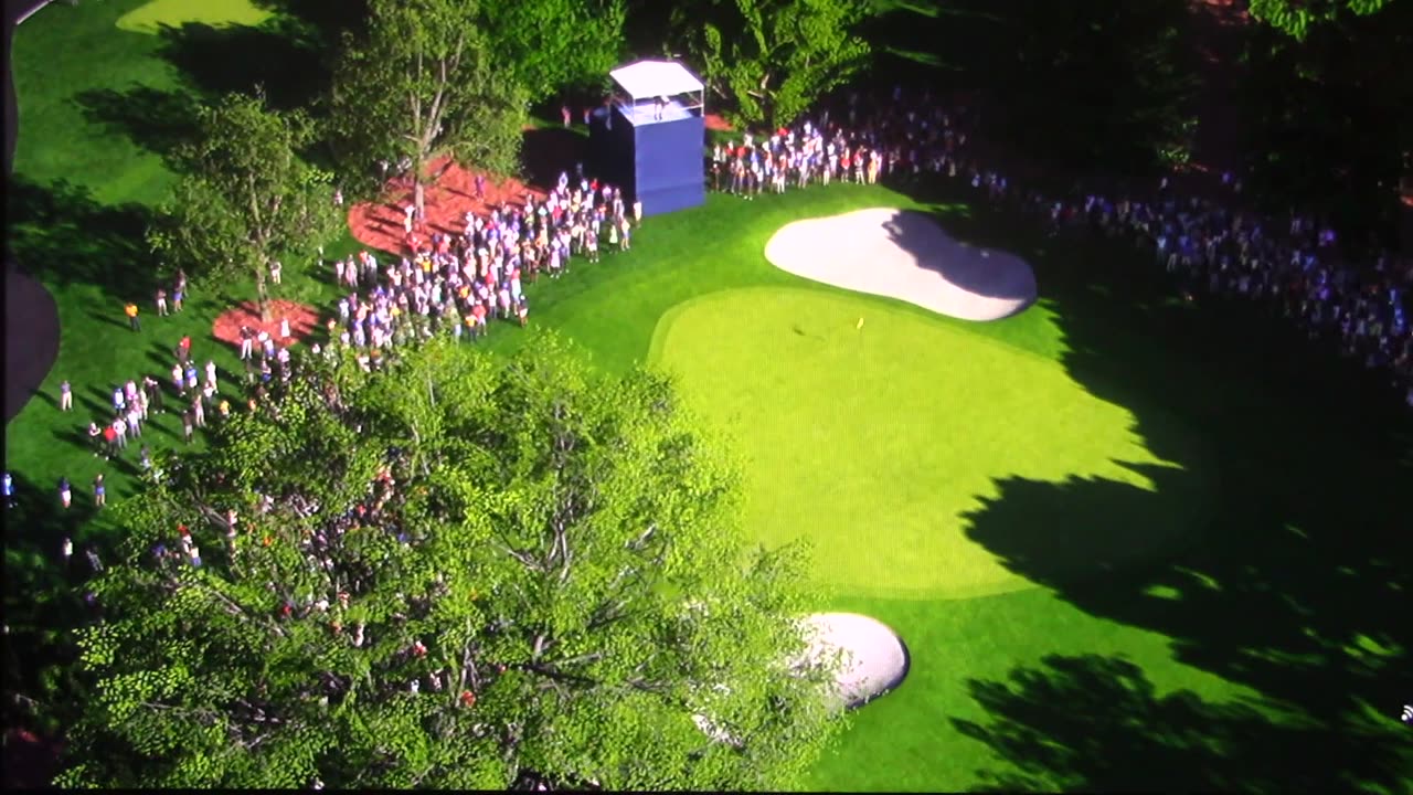 PGATour2K25: Quail Hollow Club