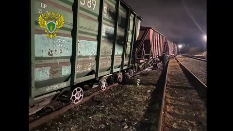 🚂 In the Murmansk region, five wagons with petroleum products derailed,