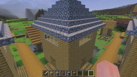 Minecraft Bedrock Edition: Creative Mode, Building Houses/Mansions, Ep 5