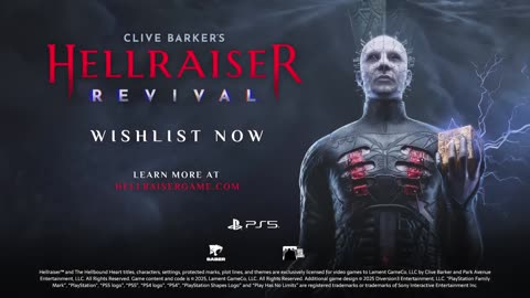 Clive Barker's Hellraiser: Revival - Announcement Trailer ｜ PS5 Games