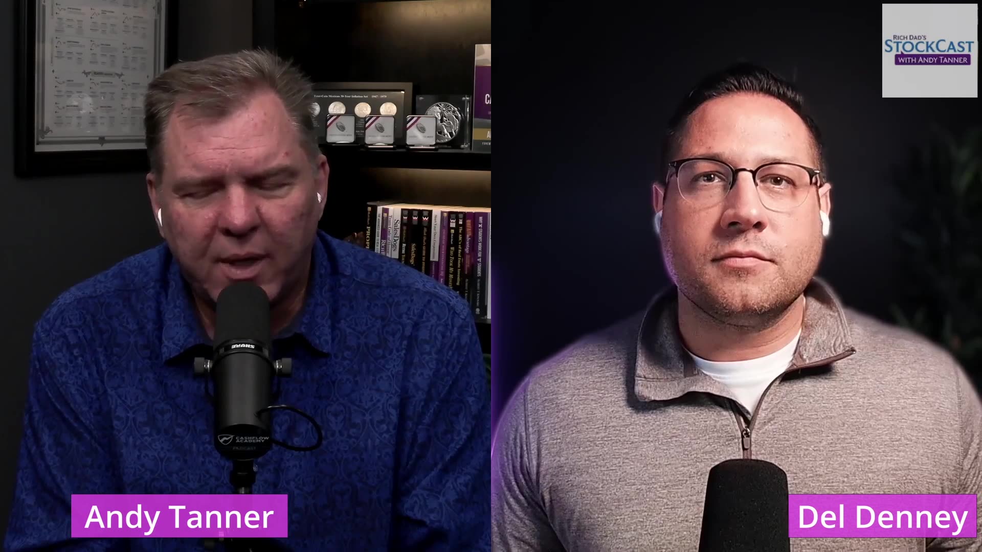 How The Rich Get Rich FASTER (Shortcut Revealed) - Andy Tanner, Del Denney