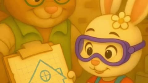 Bunny Tales Ep 3 🐰 | Lulu’s Big Idea! 🥕🚁 | Kids Cartoon About Creativity