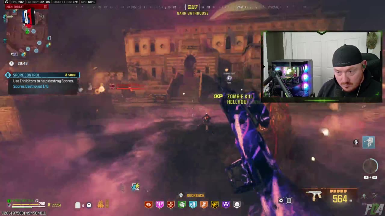 MWZ solo zombies action