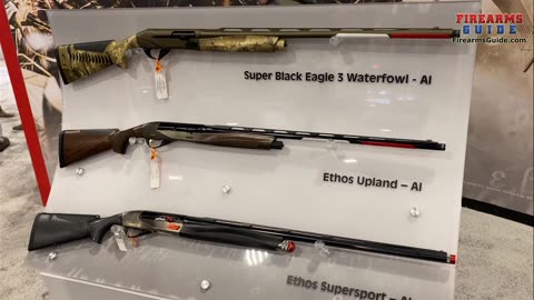 Benelli 2026 Shotguns with Advanced Impact Technology