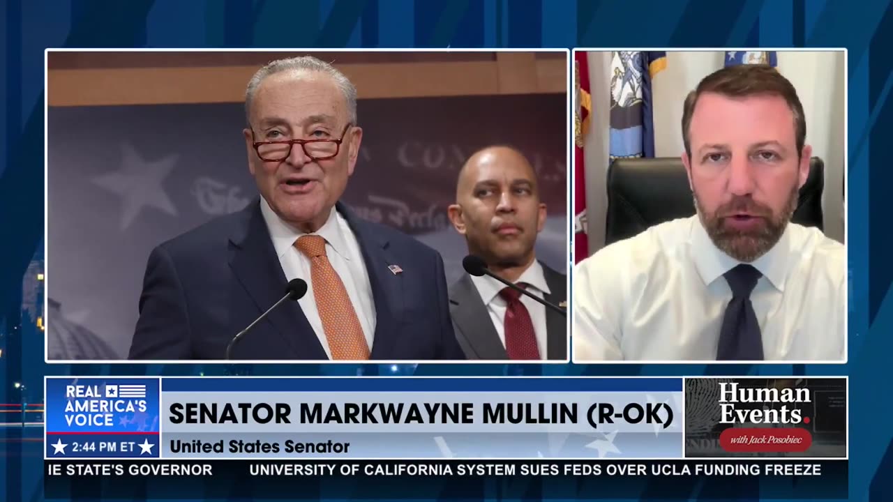 SENATE REPUBLICANS PUSH FOR TRUMP NOMINEES