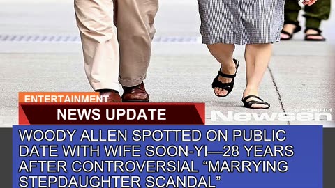 Woody Allen Spotted on Public Date with Wife Soon
