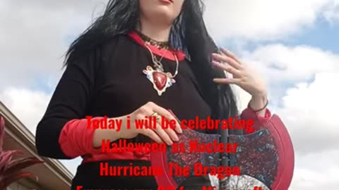 Halloween at my boyfriend's house my oc nuclear joestar