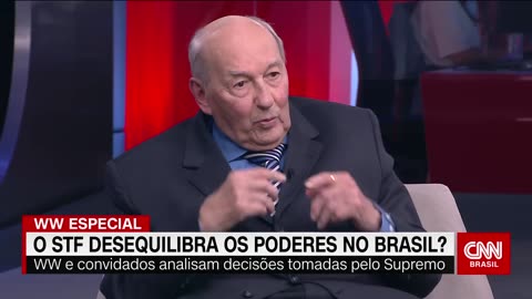 Segundo pesquisa, 63% do povo brasileiro acha que o STF põe em risco a democracia.