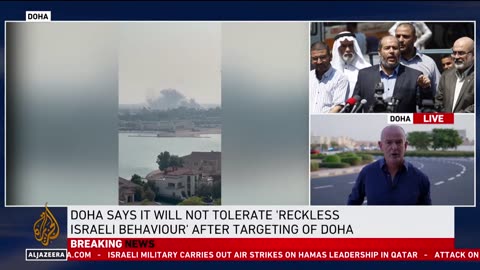 Israel targets Hamas leadership in attack on Qatar’s Doha, group says no members killed