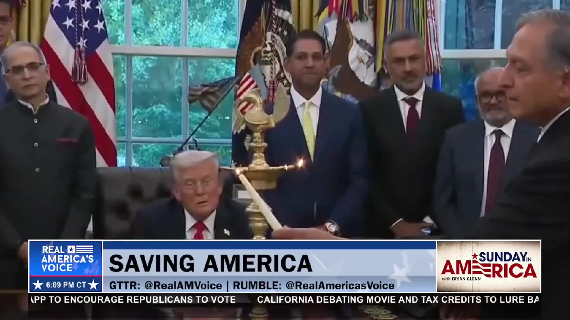 BTS: POTUS CELEBRATES DIWALI WITH HONORED GUESTS