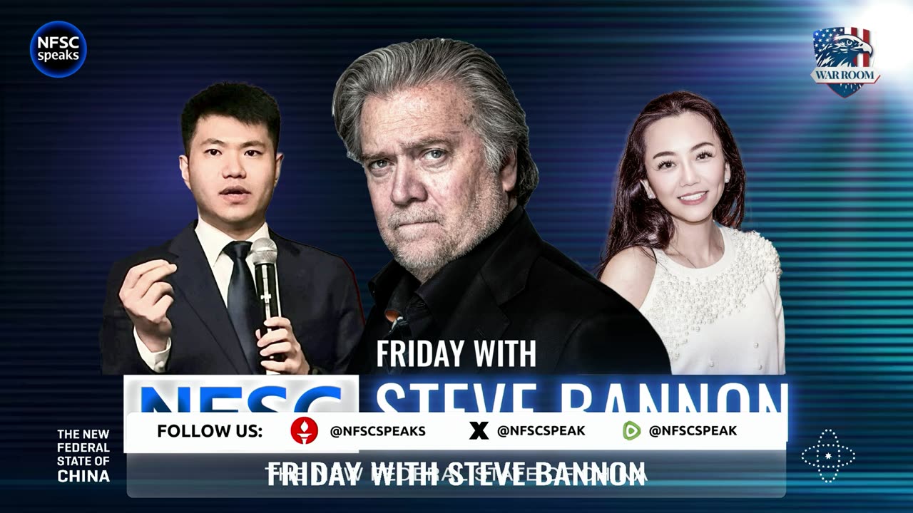 05.16.2025 NFSC Special: Friday With Honored Guest Steve Bannon