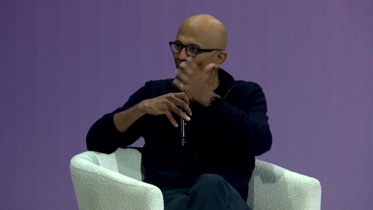 Zuckerberg, Nadella discuss AI's increasing role in their code