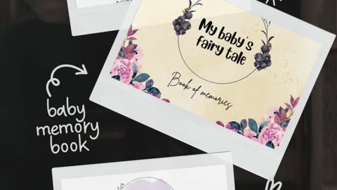 My baby fairy tale: a beautifully crafted baby memory book