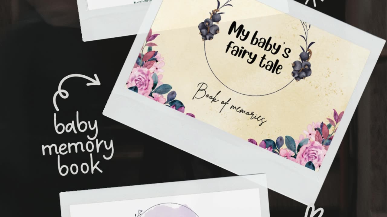 My baby fairy tale: a beautifully crafted baby memory book