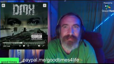 07/06/25 Goodtimes4life VOD: "mowing grass and kicking ass. it grows so fast"