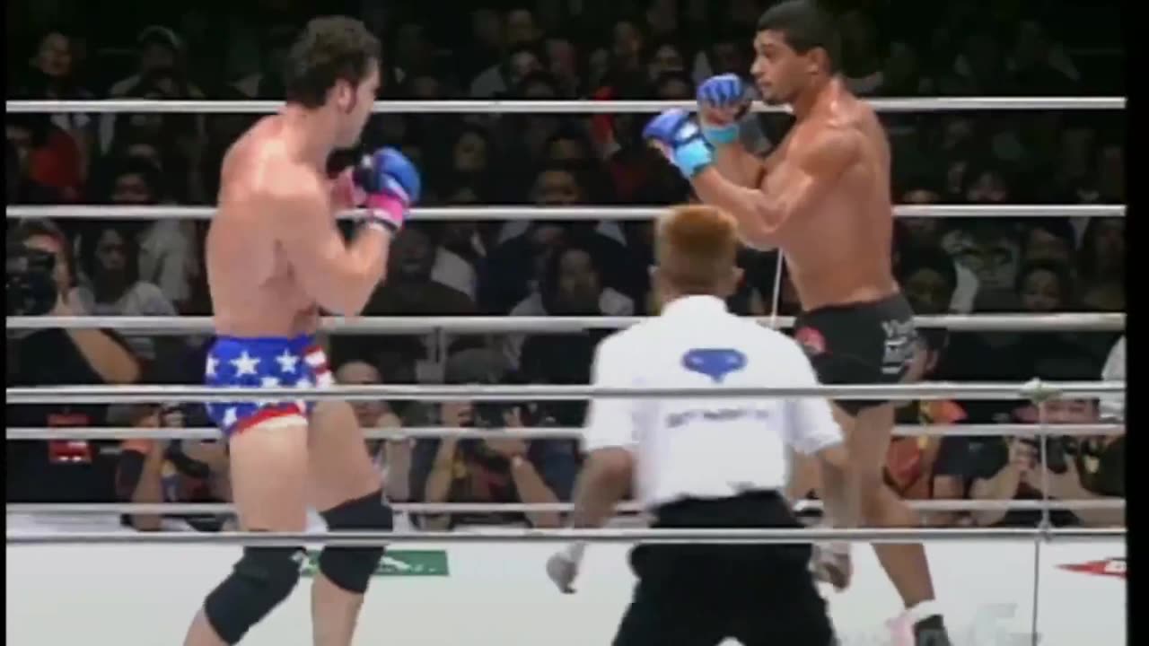 Ricardo Arona vs Guy Mezger Pride 16: Beasts from the East