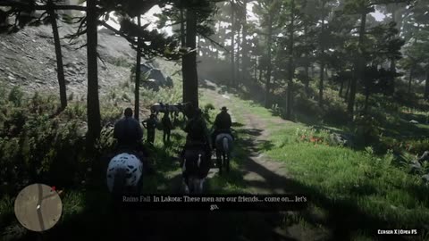 RDR2 Gameplay