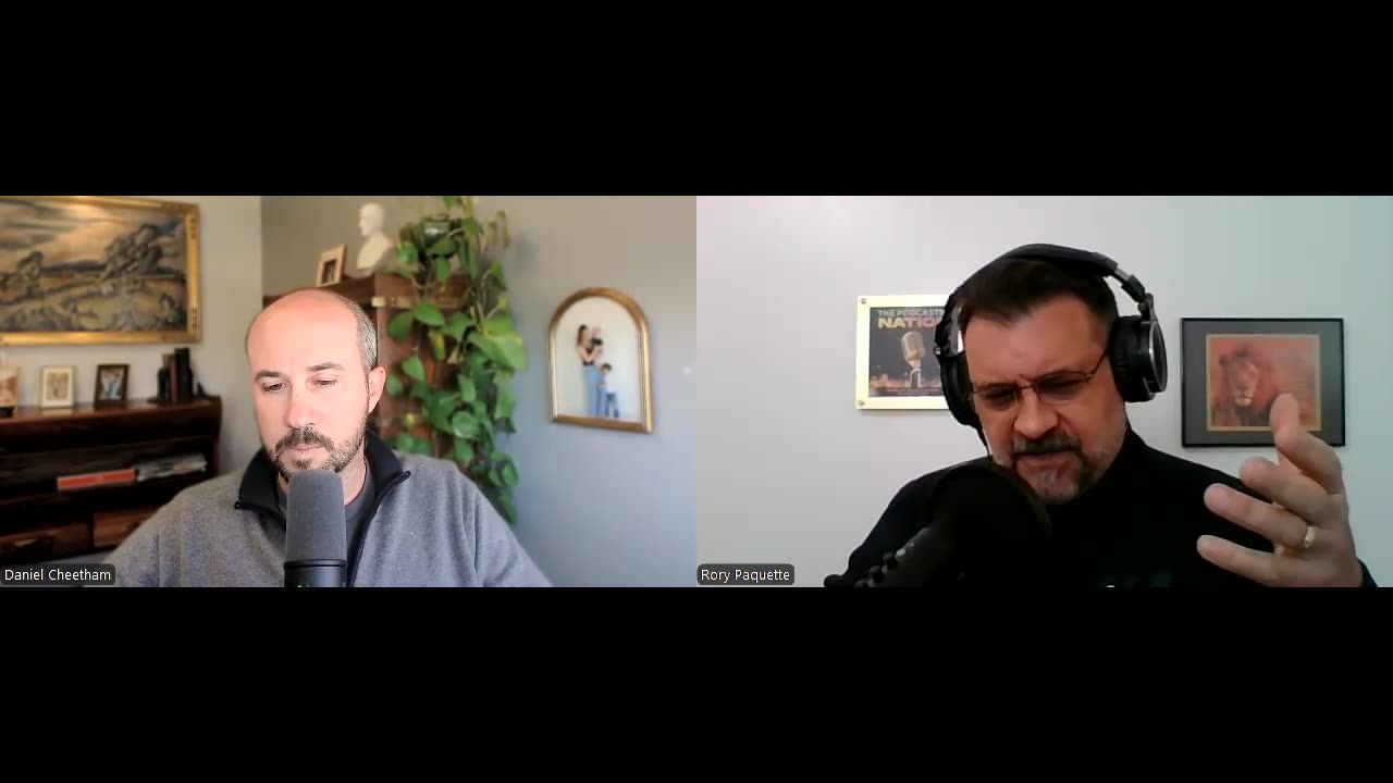 Power of Man #284 - Intentional Business Building with Daniel Cheetham!!!