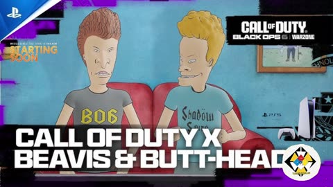 Call of Duty : BLACK OPS 6 X BEAVIS & BUTT-HEAD ᕈS5 🎮 : EVENT DAY FIVE