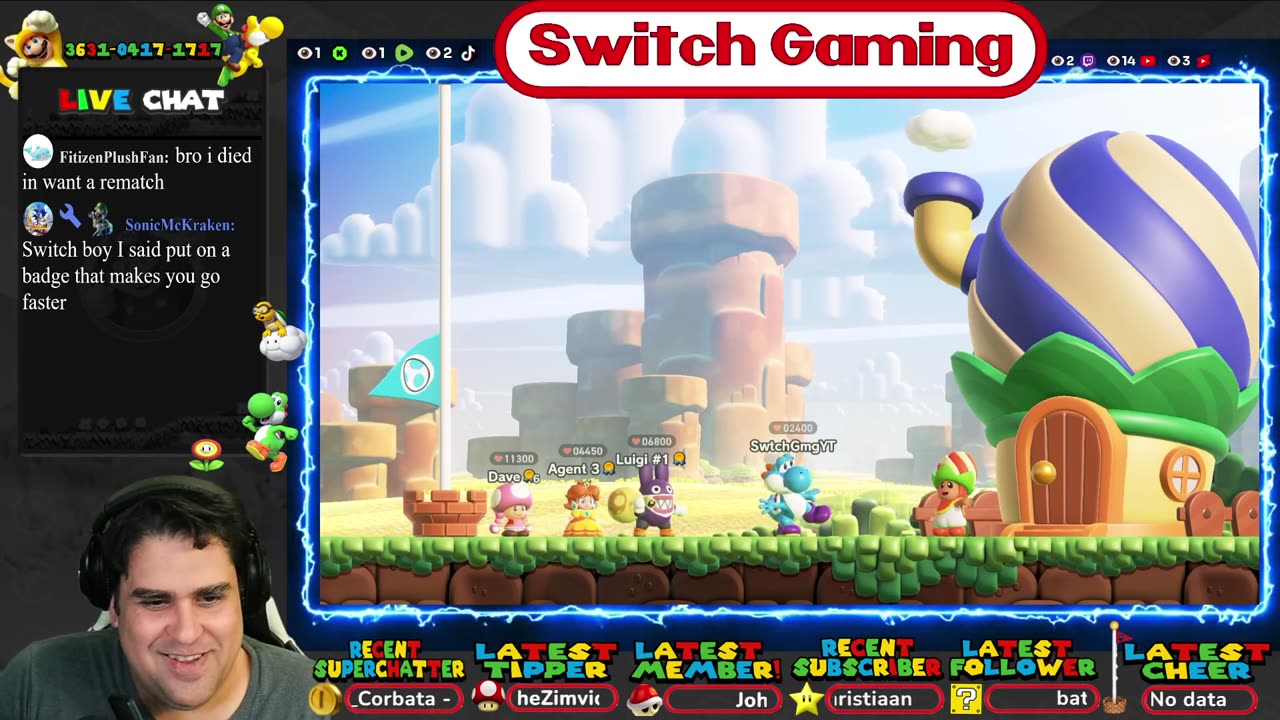 Super Mario Bros Wonder W/Viewers!!!!!