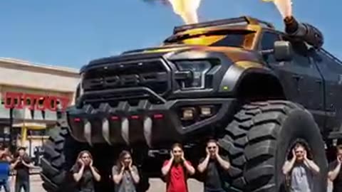Most Giant Ford Raptor #ford