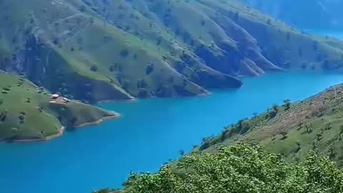 "The beautiful lake of Karun 4 Dam"🍀 Chaharmahal and Bakhtiari Province