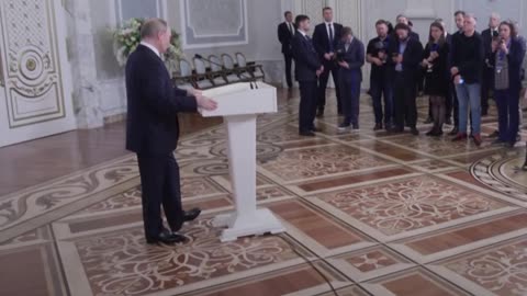 Putin: El agresivo es Occidente, no Rusia