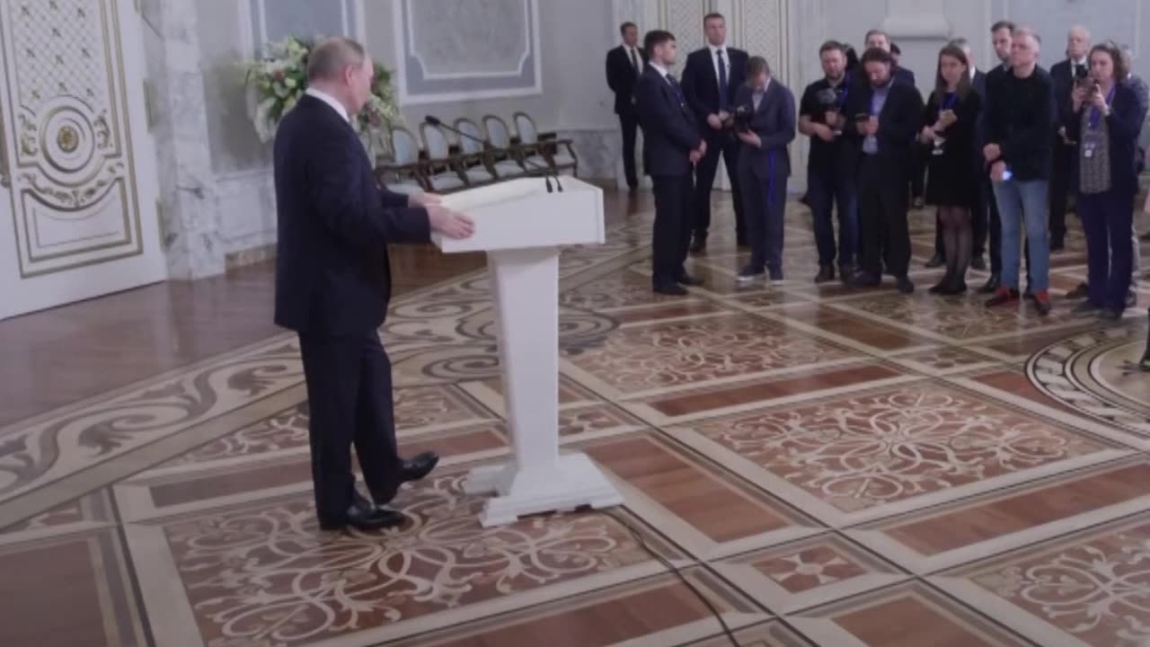 Putin: El agresivo es Occidente, no Rusia