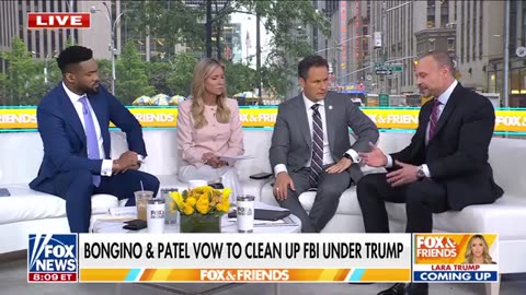 Bongino: FBI 'closing in on suspects' in Jan 6 pipe bomb case