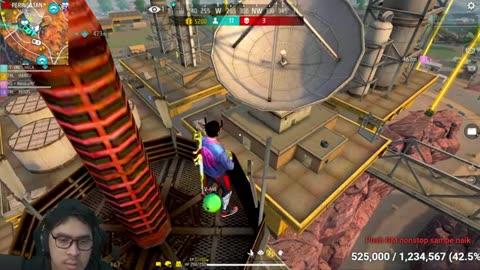 The fun of playing Garena Free Fire Ep387