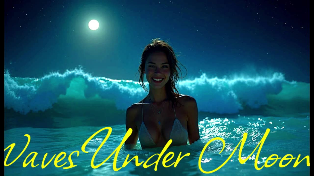 POP MUSIC.Song In The Waves Under The Moon.