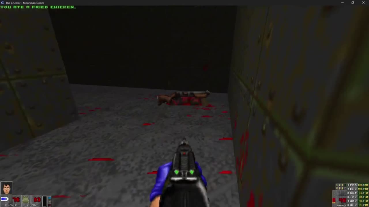 DOOM 2 Moonman 2 Trump update - continuation