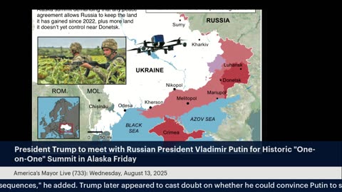 America's Mayor Live (733): Previewing Friday's Historic Summit Between President Trump and Putin