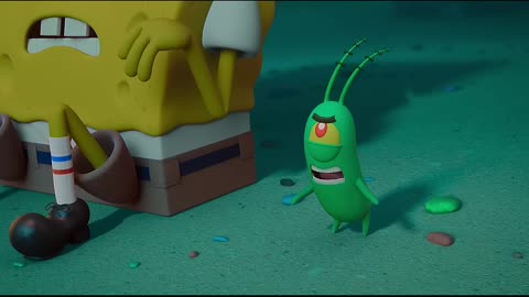 SpongeBob = Team Karen Plankton: The Movie is now playing on Netflix!