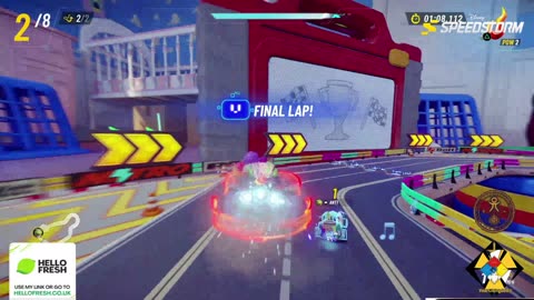 Disney Speedstorm ᕈS5 🎮 : CHAPTER 204