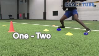 US Sports CoachLab Football: Generating Quick & Agile Routes with Xavier Worthy