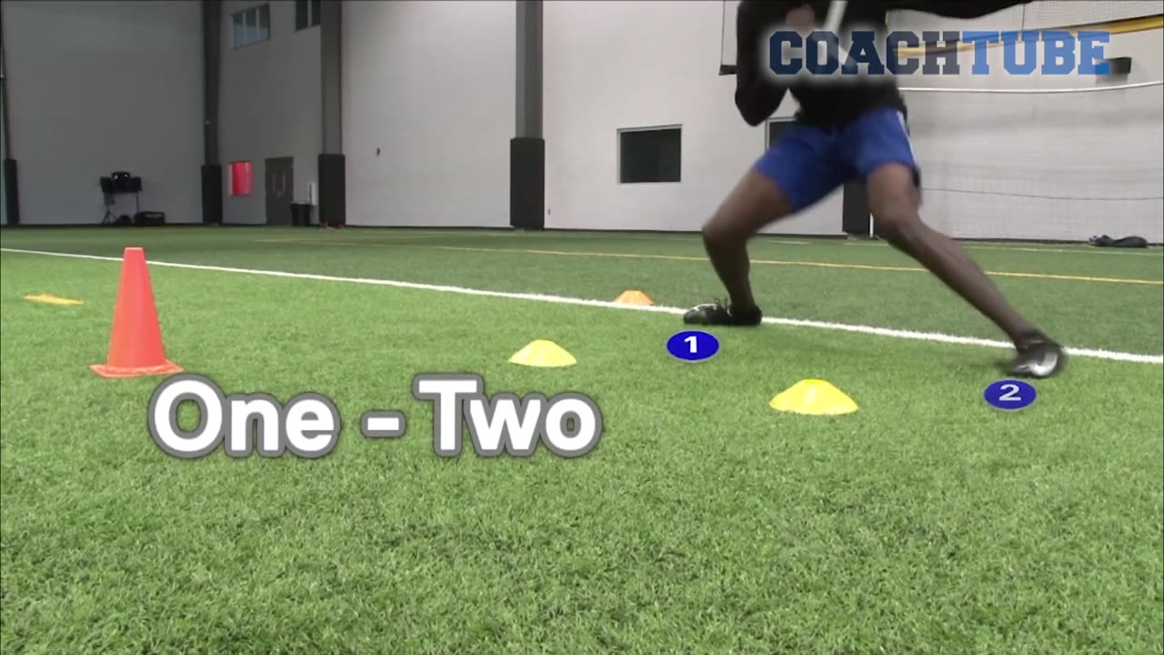 US Sports CoachLab Football: Generating Quick & Agile Routes with Xavier Worthy