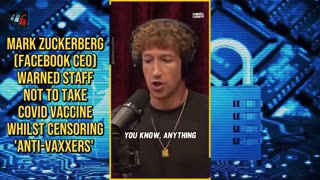 Mark Zuckerberg Warned Staff not to take COVID Vaccine