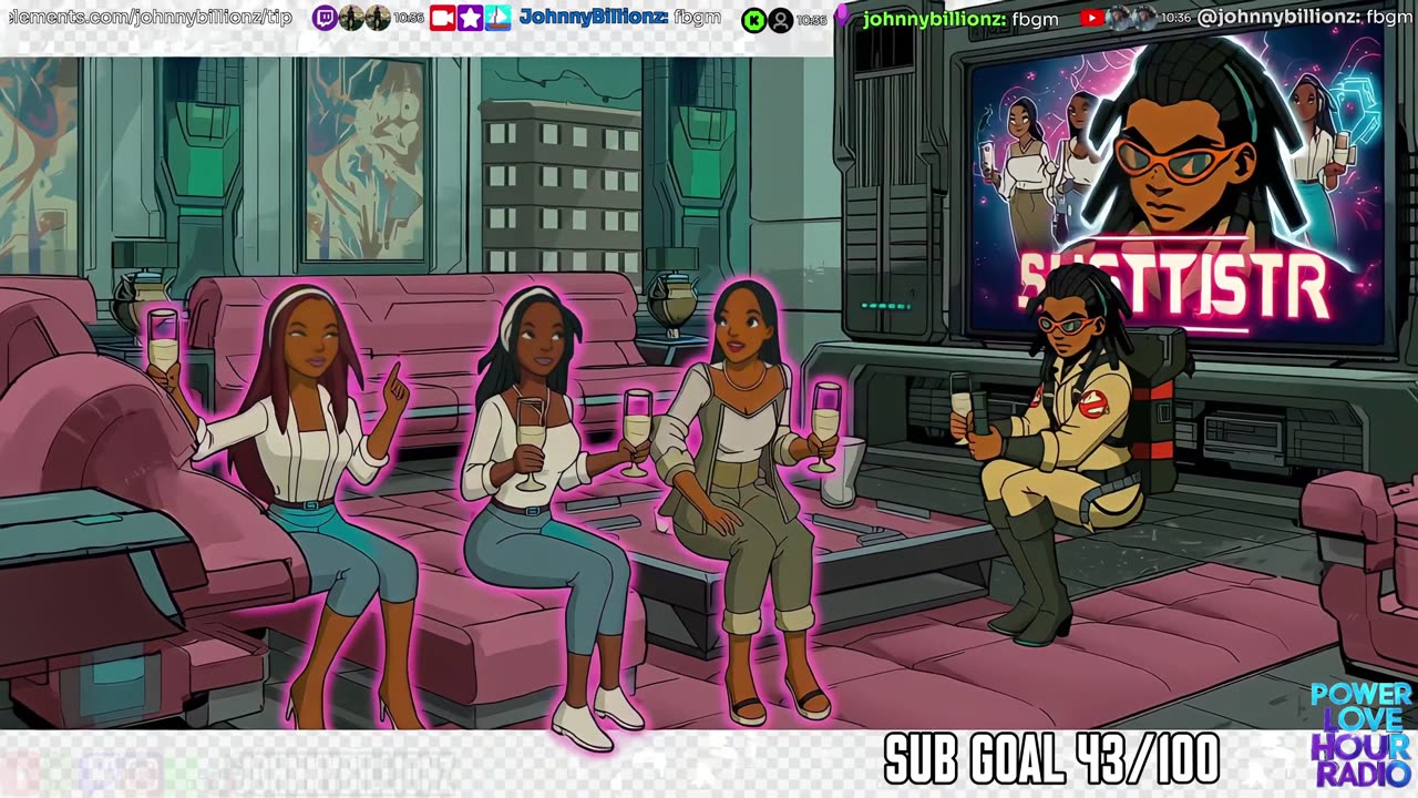 #PowerLoveHourRadio Dubathon Day 23