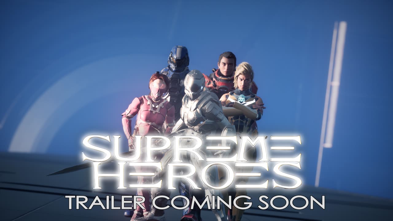 Supreme Heroes Teaser