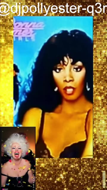 Donna Summer Lucky Happy Halloween Viewers