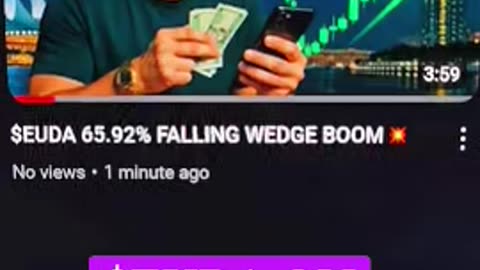 $EUDA ON YOUTUBE 💥