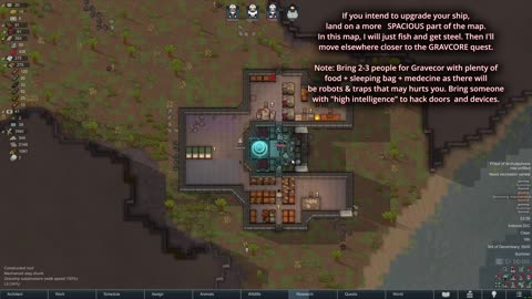 Rimworld ODYSSEY│ How to BUILD YOUR GRAVSHIP EFFICIENTLY at START - Full Guide 2025