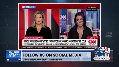 Bannon: What Has Happened In Brazil Is Exactly What They Try To Do Here In The United States
