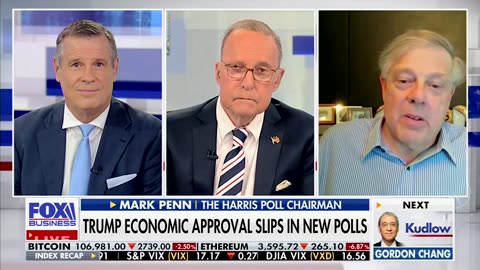 Mark Penn Advises Trump How To Reverse Trump's Bad Economic Polls