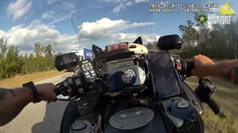 Marion County man arrested after high-speed motorcycle chase, possessed drugs and a firearm