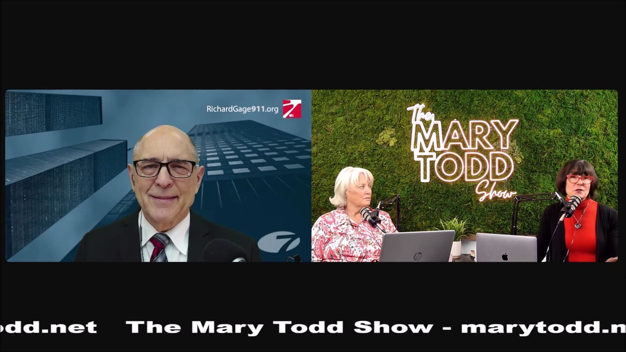 The Mary Todd Show - "We Don't Live in the Country We Thought We Lived In"