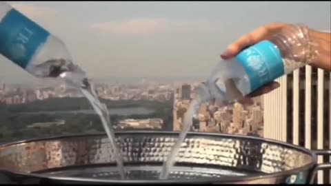 Donald Trump doing the Ice Bucket Challenge